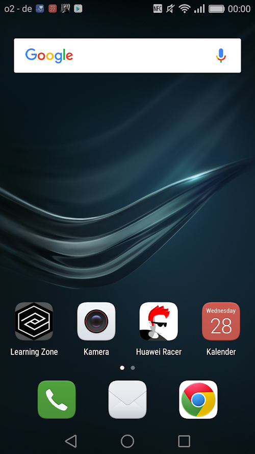 Android application Huawei Learning Zone screenshort