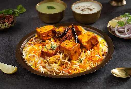 Paneer Subz Biryani