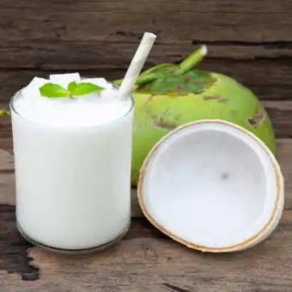 Tender Coconut Thick Milkshake