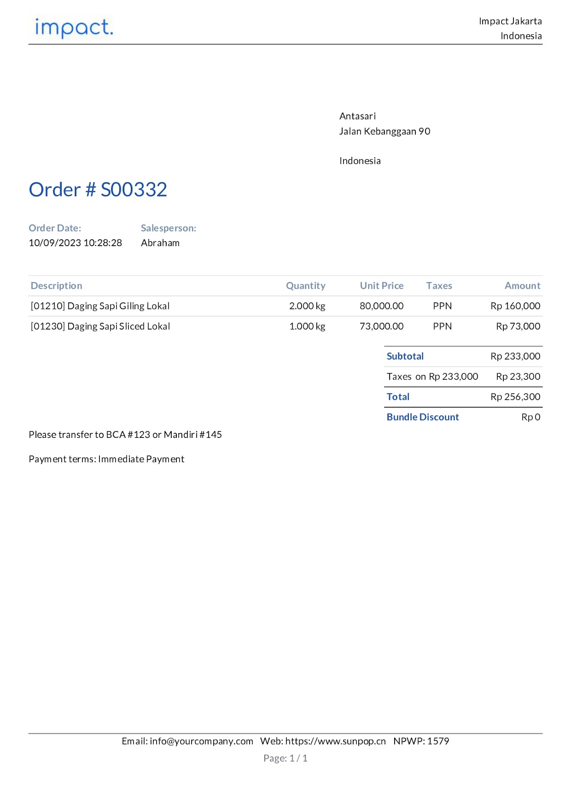 Cara Membuat Purchase Order & Purchase Requisition (+Contoh)