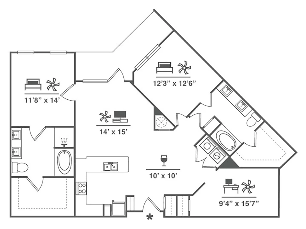 Floorplan Diagram