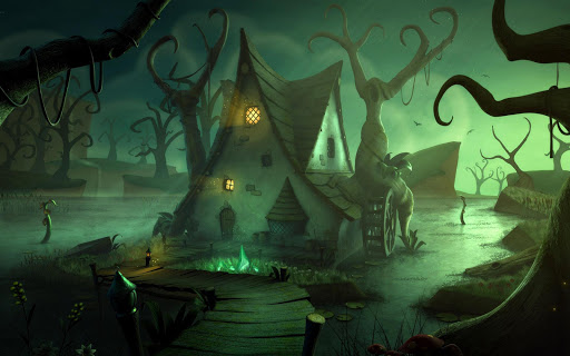 Haunted House Live Wallpaper