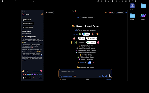 Zarathustra 🍒 screenshot 2