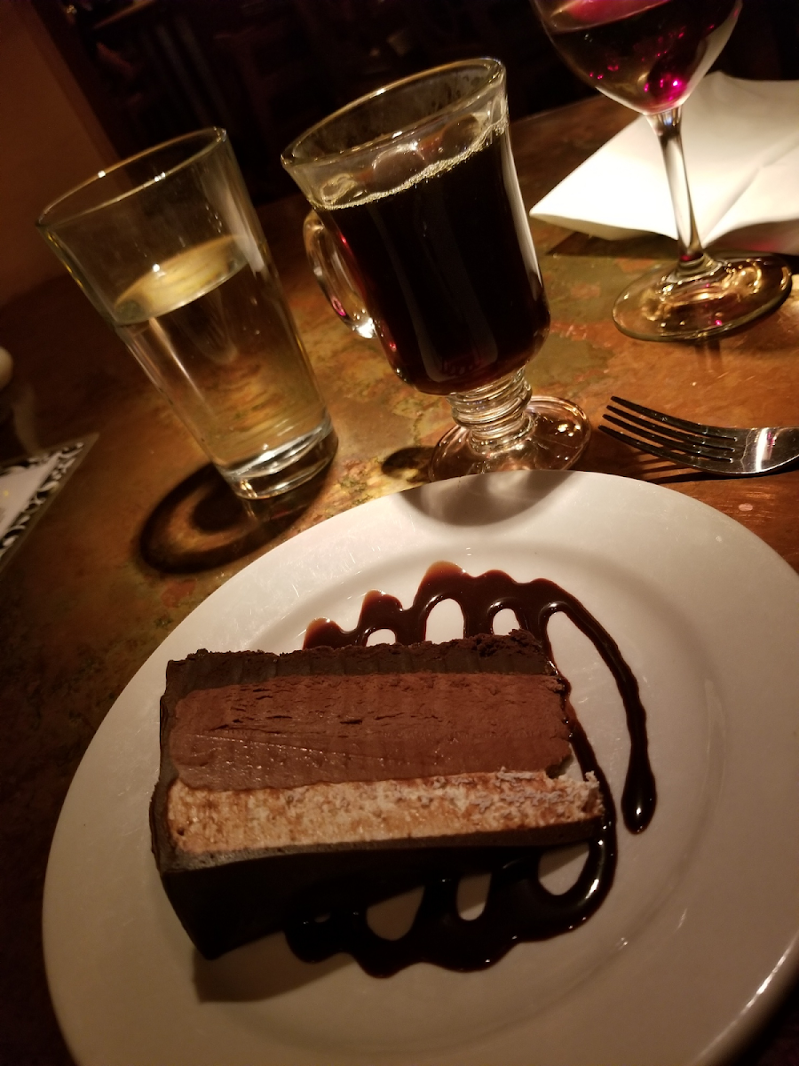 Gluten-Free Cakes at Grazie Ristorante