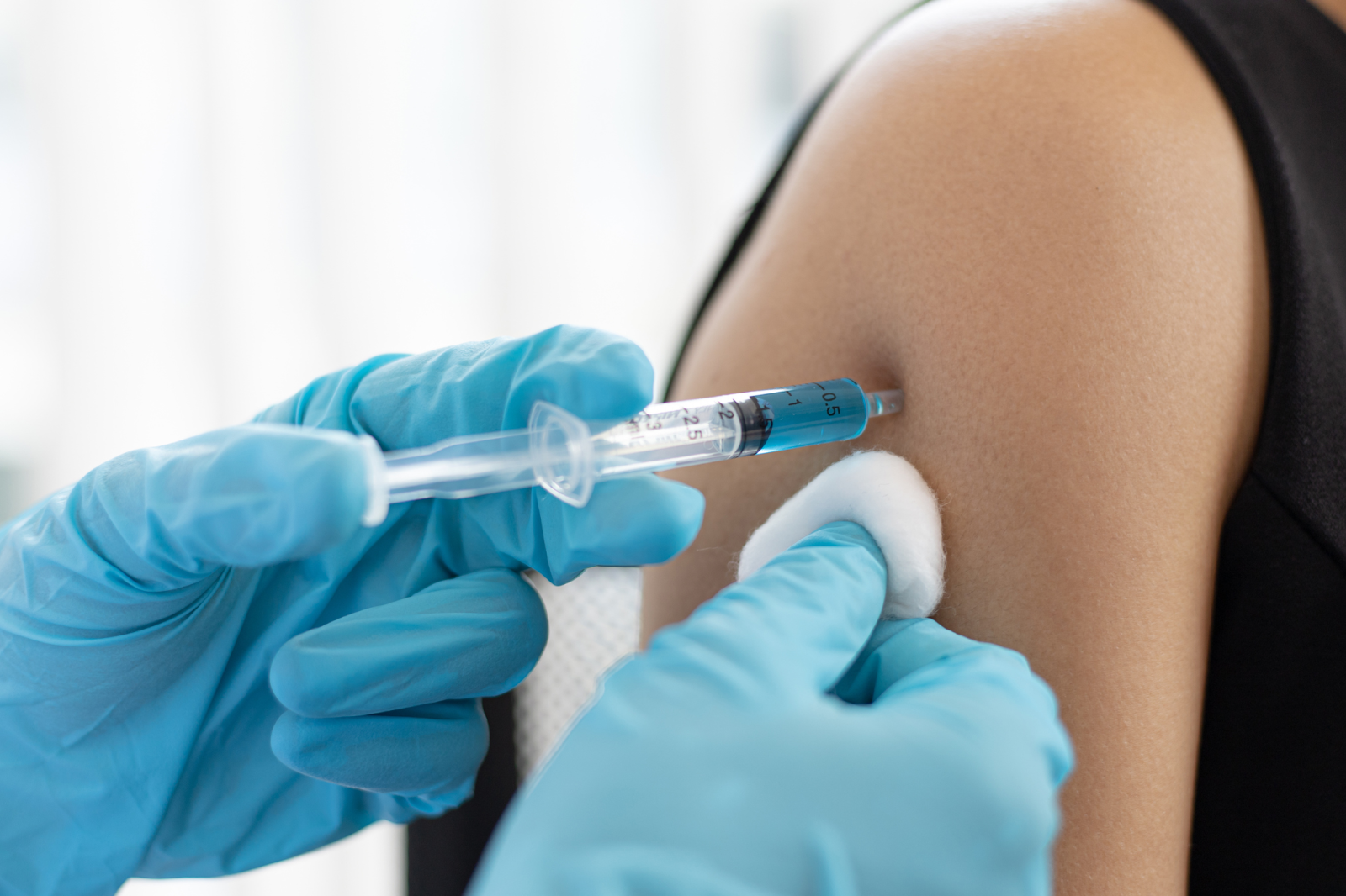 Vaccination for Hepatitis B