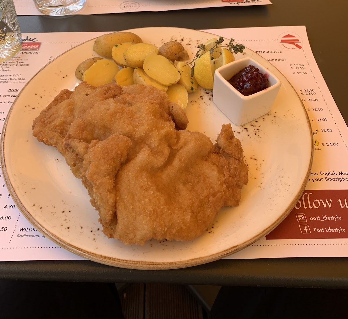 Gluten-Free at Hotel & Wirtshaus Post