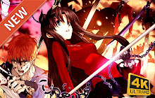 Fate Stay Night Wallpaper HD Custom New Tab small promo image