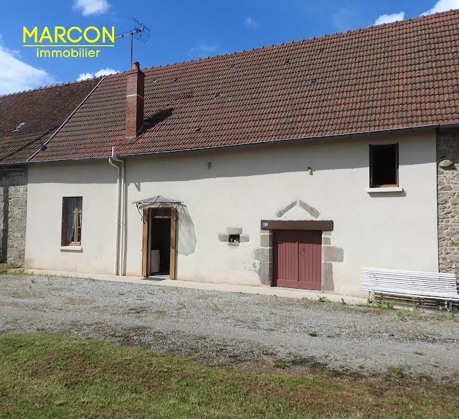 Vente maison 5 pièces 85 m² à Aubusson (23200), 49 500 €