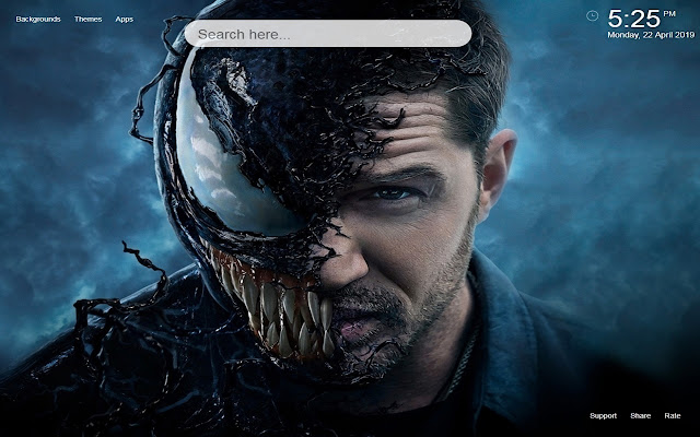 Venom HD Wallpapers New Tab