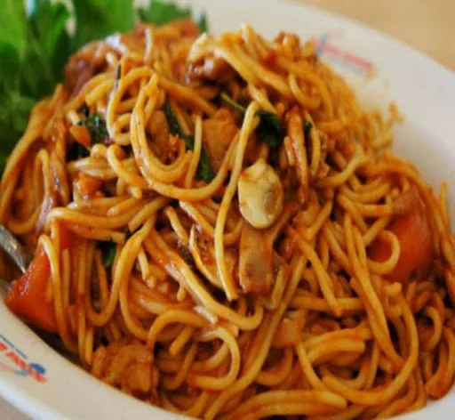 Chicken Chilli Garlic Noodles