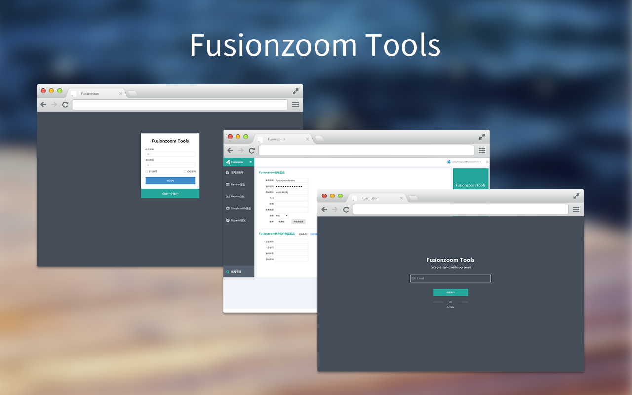 Fusionzoom Tools Preview image 3