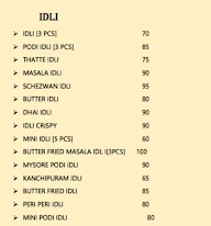 Shri Balaji Dosa Corner menu 1