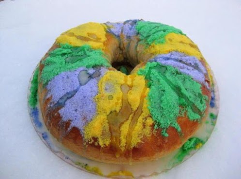 Mardi Gras King Cake