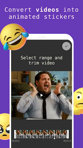 Animated Sticker Maker (FSM) screenshot #1