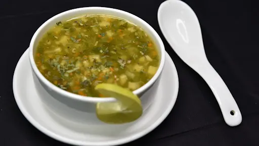 Lemon Coriander Soup