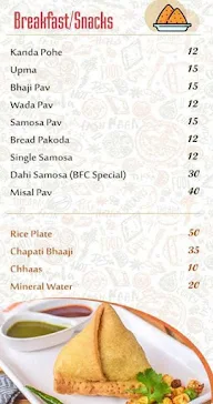 Bhagat Food Corner menu 2