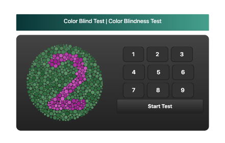 Color Blind Test | Color Blindness Test Preview image 0