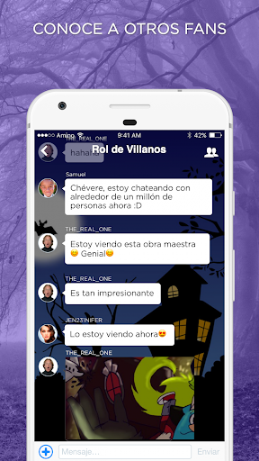 Mansión Malvada Amino para Villainous en Español