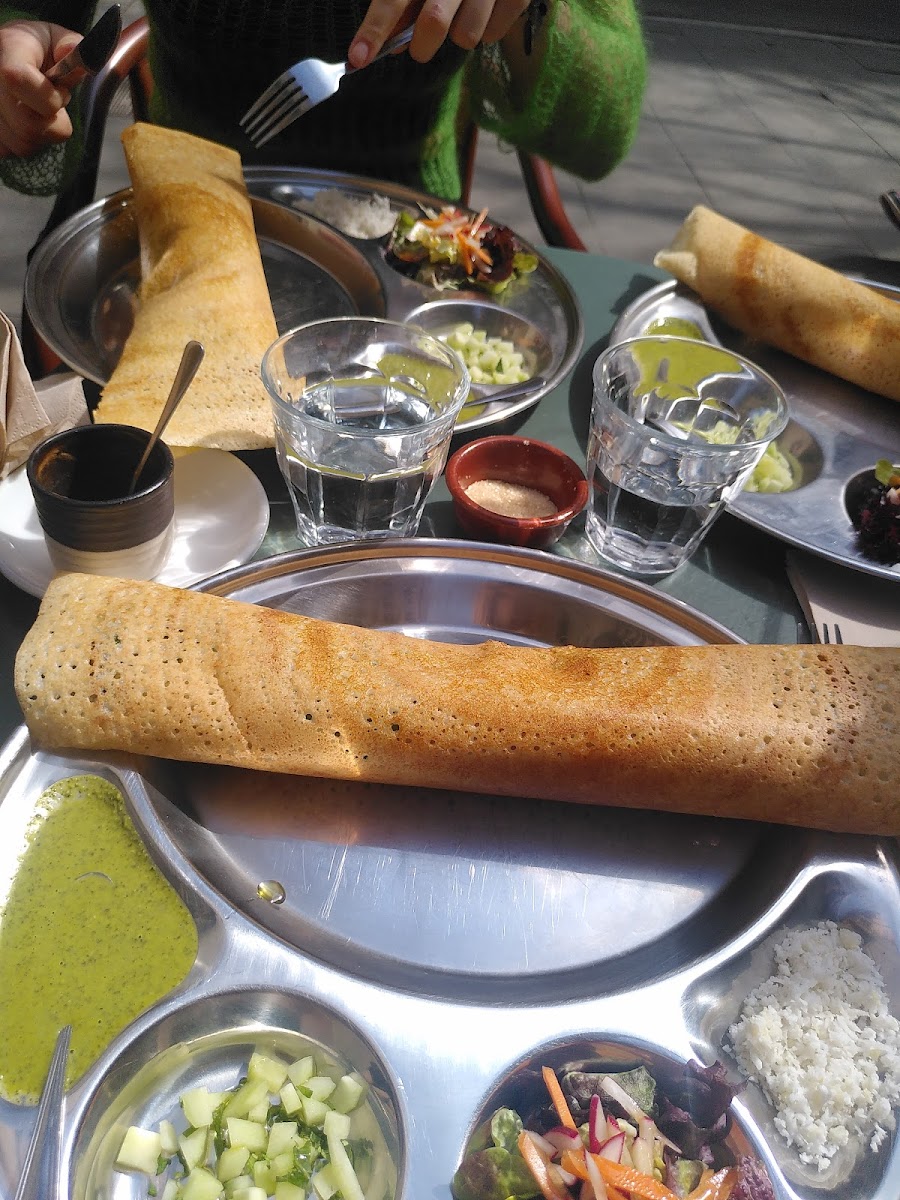 Gluten-Free at Dosa Nova