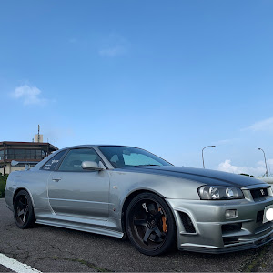 スカイライン GT-R BNR34