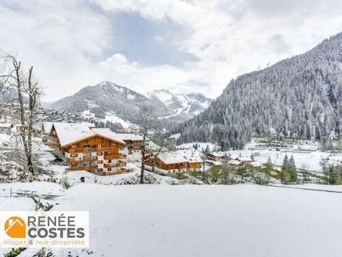 Vente viager 5 pièces 99 m² à Chatel (74390), 490 000 €