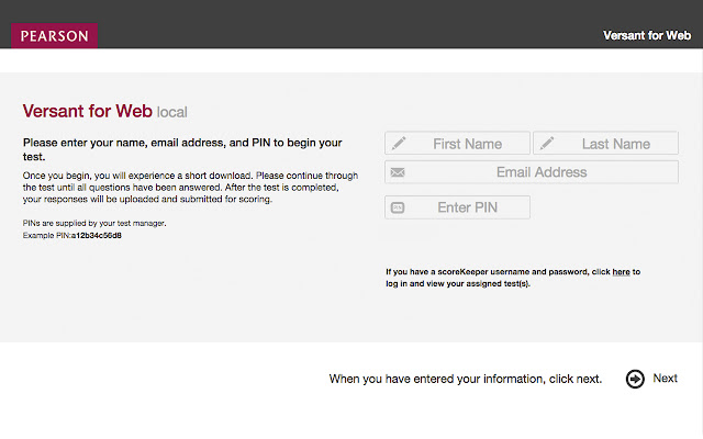 Pearson's ScoreKeeper 3: the new and improved test management