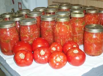 CANNED STEWED TOMATOES