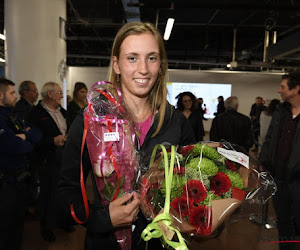 ? Een warm welkom voor Elise Mertens op Zaventem