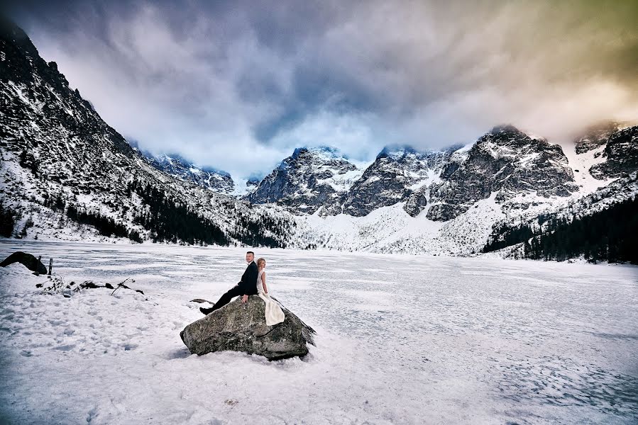 Vestuvių fotografas Radosław Wroński (fotowronski). Nuotrauka 2021 lapkričio 2