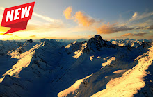 Swiss Alps New Tab Nature HD Theme small promo image