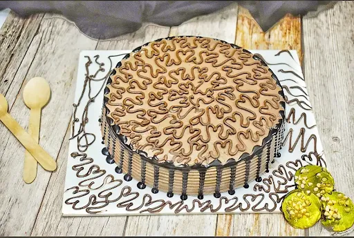 Hazelnut And Chocolate Cake