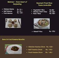 Good Food Lab menu 2