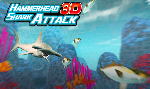 Hammerhead Shark Attack 3D