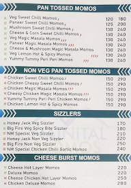 Nainital Momos menu 5