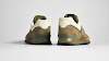 junya watanabe man x new balance suede ml574 khaki & off white