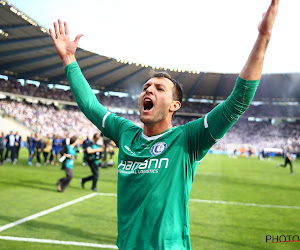 📷 Davy Roef laat zich ook naast het veld van zijn beste kant zien