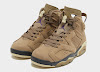 air jordan 6 wmns gore-tex “brown kelp”