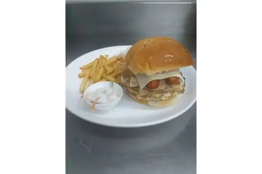 Breakfast Burger New