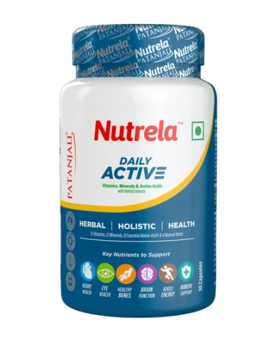 Patanjali Nutrela Daily Active Capsule - 23 gm