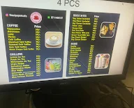 The Sip Spot menu 1