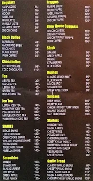 The Brew House menu 5