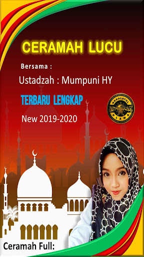Ustadzah Mumpuni Terbaru  Ceramah Lucu