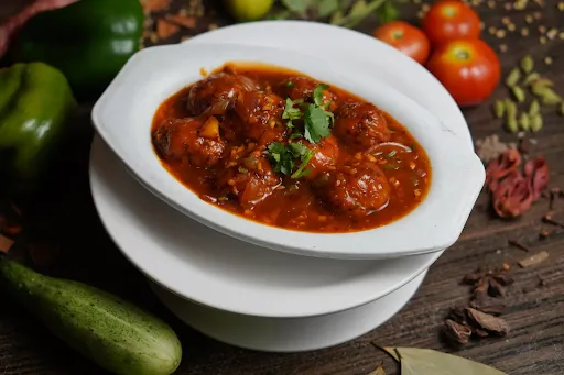 Veg Manchurian Gravy