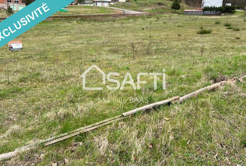  Vente Terrain à bâtir - 6 263m² à Reyersviller (57230) 