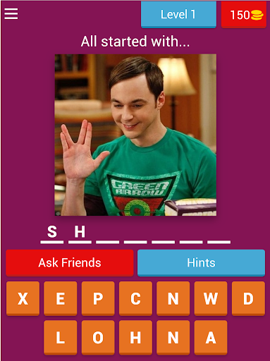 QUEST - The Big Bang Theory 2020