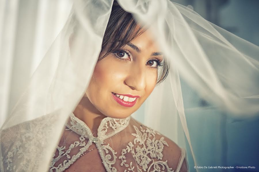 Fotógrafo de casamento Fabio De Gabrieli (fabiodegabrieli). Foto de 25 de fevereiro 2015