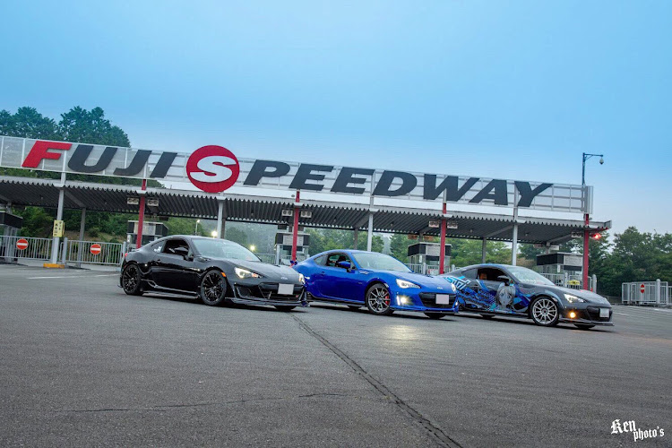 BRZの富士スピードウェイ・TOYOTA86・スバコミ・Fuji86style with BRZ・BREEZEに関するカスタム事例の投稿画像1枚目