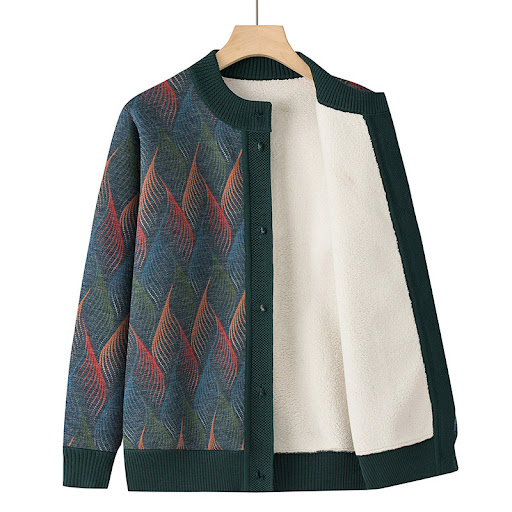 Title 3, Female Fleece-lined Thick Warm Sweater