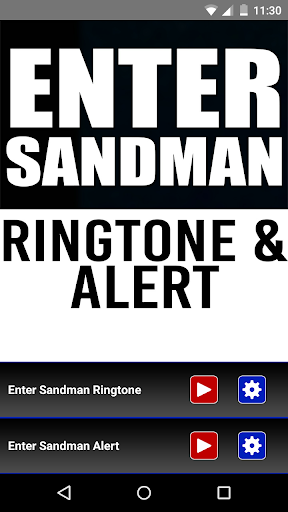 Enter Sandman Ringtone Alert