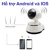 [ Kèm Thẻ Nhớ 64G ] Camera Wifi Không Dây Đàm Thoại 2 Chiều, Camera Wifi Ip V380 Pro Giám Sát Xoay 360 Độ